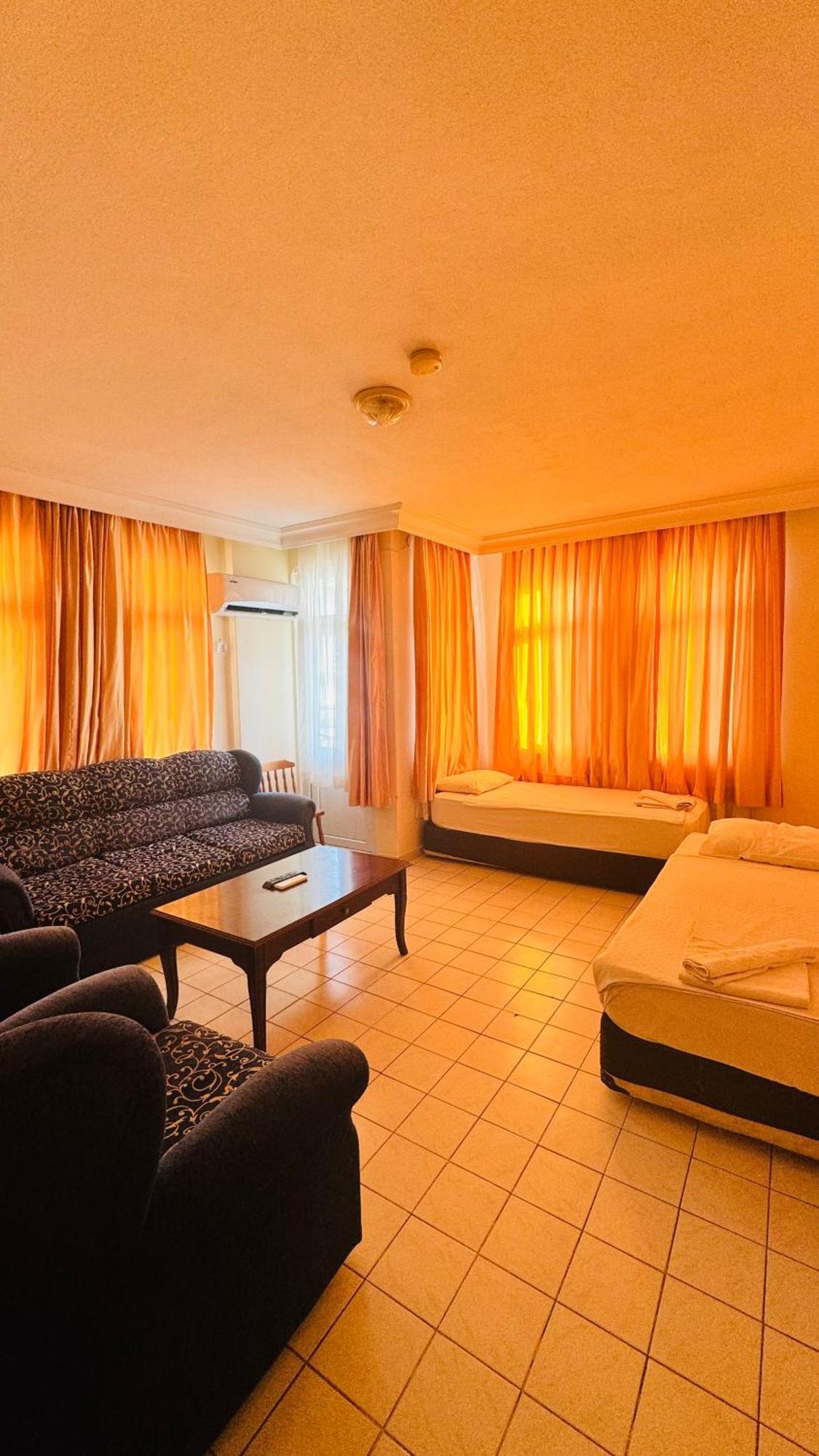 Baronessa Apart Hotel Алания Экстерьер фото