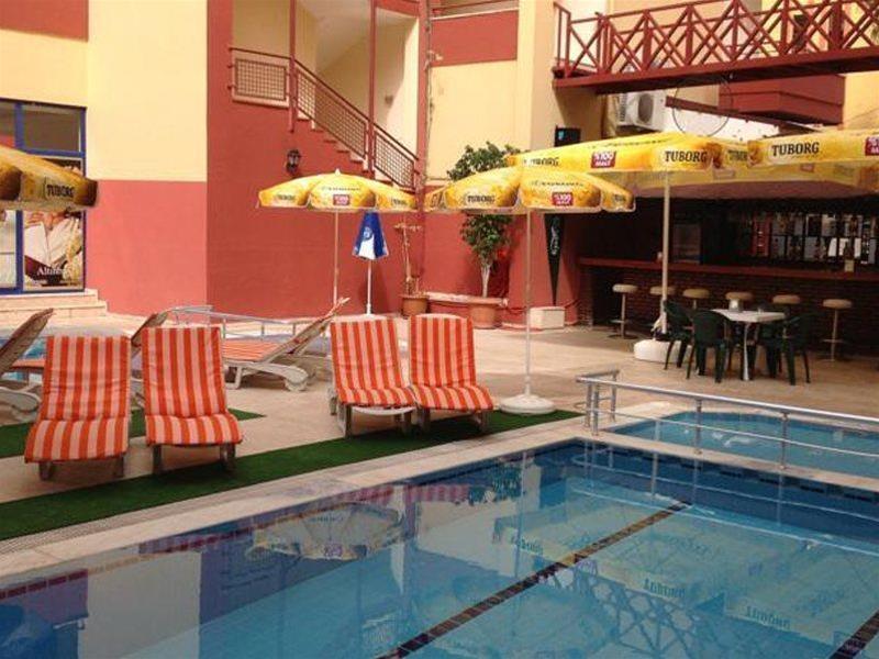 Baronessa Apart Hotel Алания Экстерьер фото