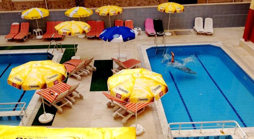 Baronessa Apart Hotel Алания Экстерьер фото
