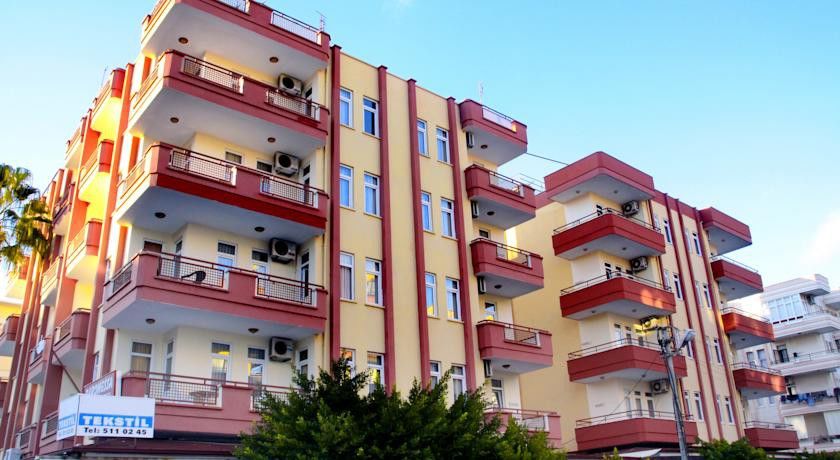 Baronessa Apart Hotel Алания Экстерьер фото