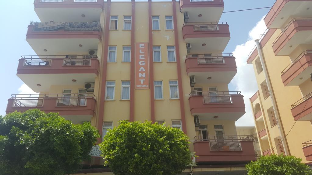 Baronessa Apart Hotel Алания Экстерьер фото