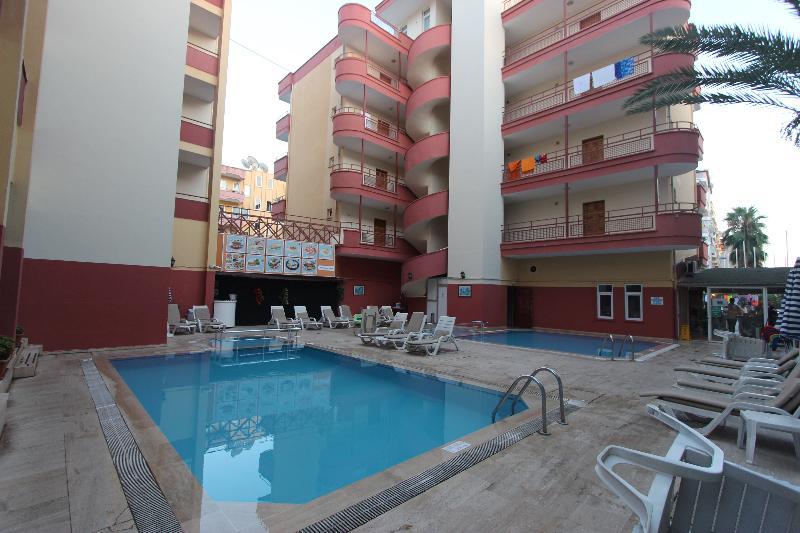 Baronessa Apart Hotel Алания Экстерьер фото