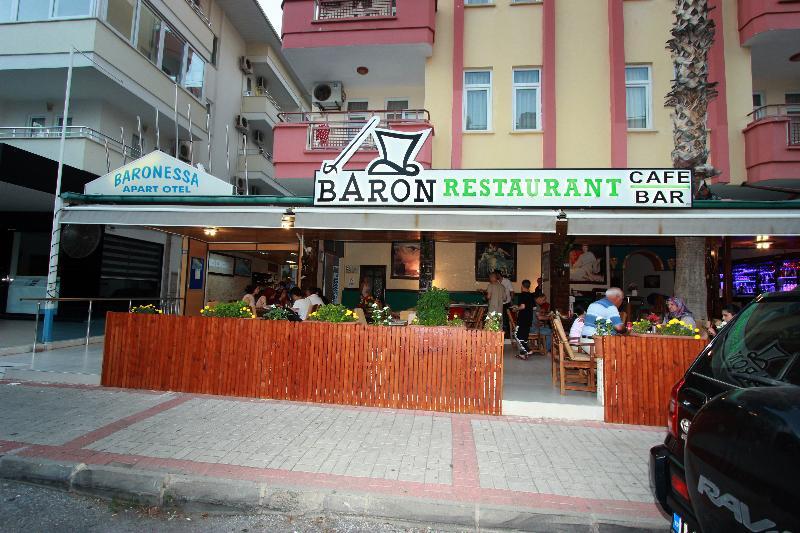 Baronessa Apart Hotel Алания Экстерьер фото